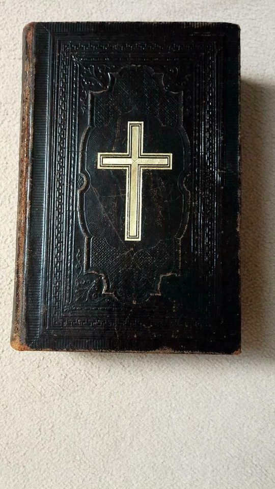 Bibel /Familienbibel von 1889 in Zwickau