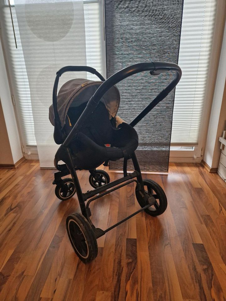 Hauck Kinderwagen 3in1 in Ense