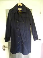 Michael Kors Mantel Trenchcoat Midnight Blau NEU Größe M / ohne G Kiel - Russee-Hammer Vorschau
