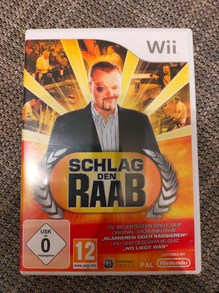 Wii Spiel "Schlag den Raab" in Essen