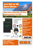 Solaranlage Balkonkraftwerk 600W Nordrhein-Westfalen - Rheine Vorschau