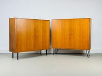 1v.2 Vintage Nussbaum Schränke Sideboard Kommode 60er zu Teak Köln - Ehrenfeld Vorschau