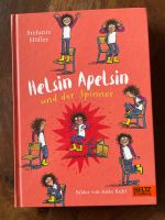 Lustiges Kinderbuch „Helsin Apelsin und der Spinner“ Baden-Württemberg - Obersulm Vorschau