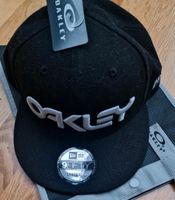 Oakley New Era Cap schwarz neu mit Beutel Nordrhein-Westfalen - Nettetal Vorschau