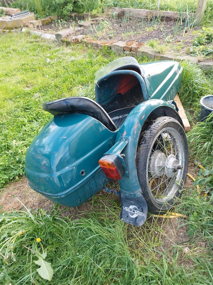 Seitenwagen velorex in Dahme/Mark