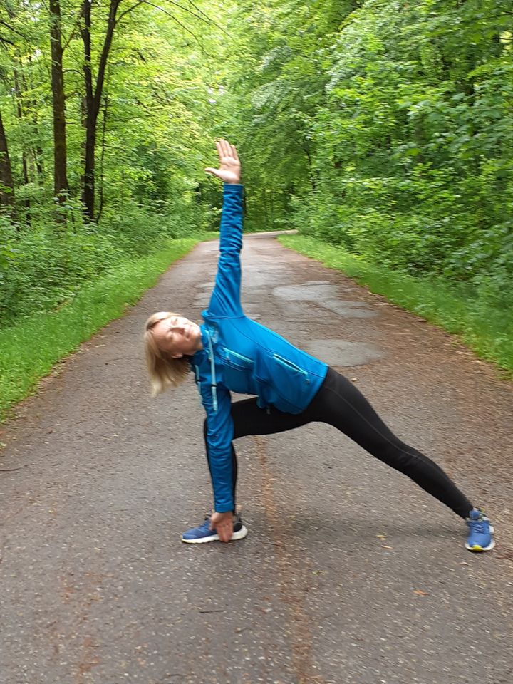 Flowing-Energie-Workout im Grünen in Augsburg