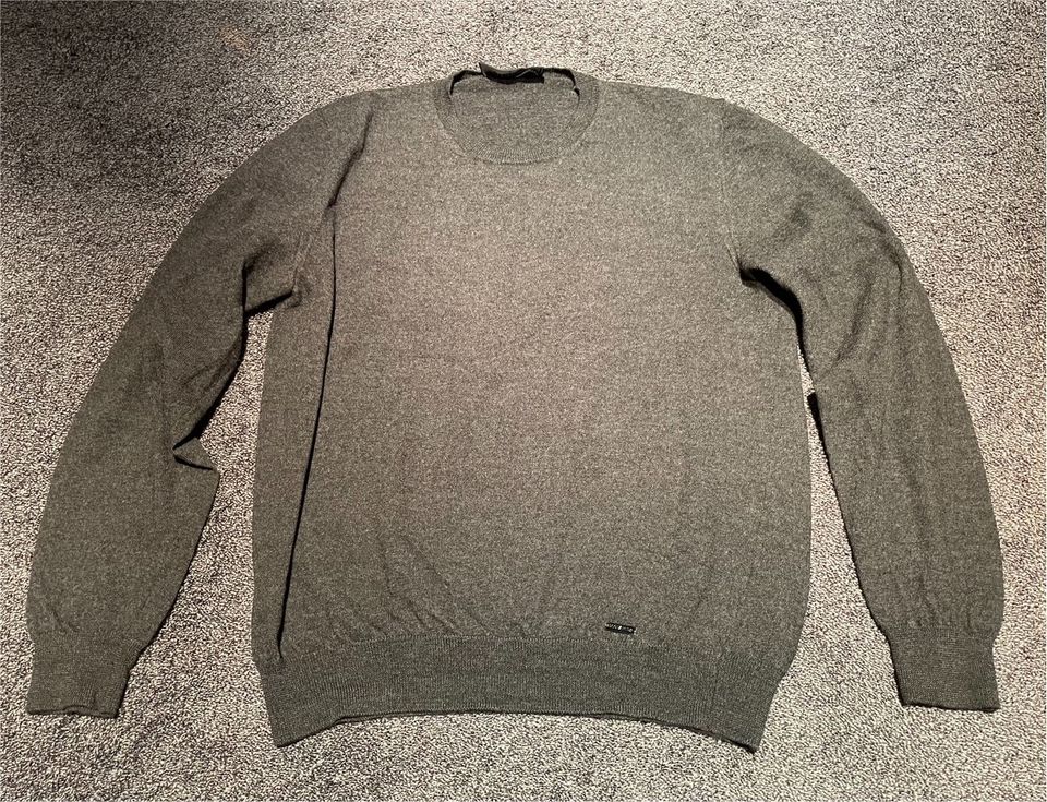 DSQUARED WOLL PULLOVER M GRAU! NEUWERTIG! in Lingen (Ems)