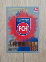 Topps Match Attax Bundesliga 23/24 163 Wappen 1. FC Heidenheim Baden-Württemberg - Breisach am Rhein   Vorschau