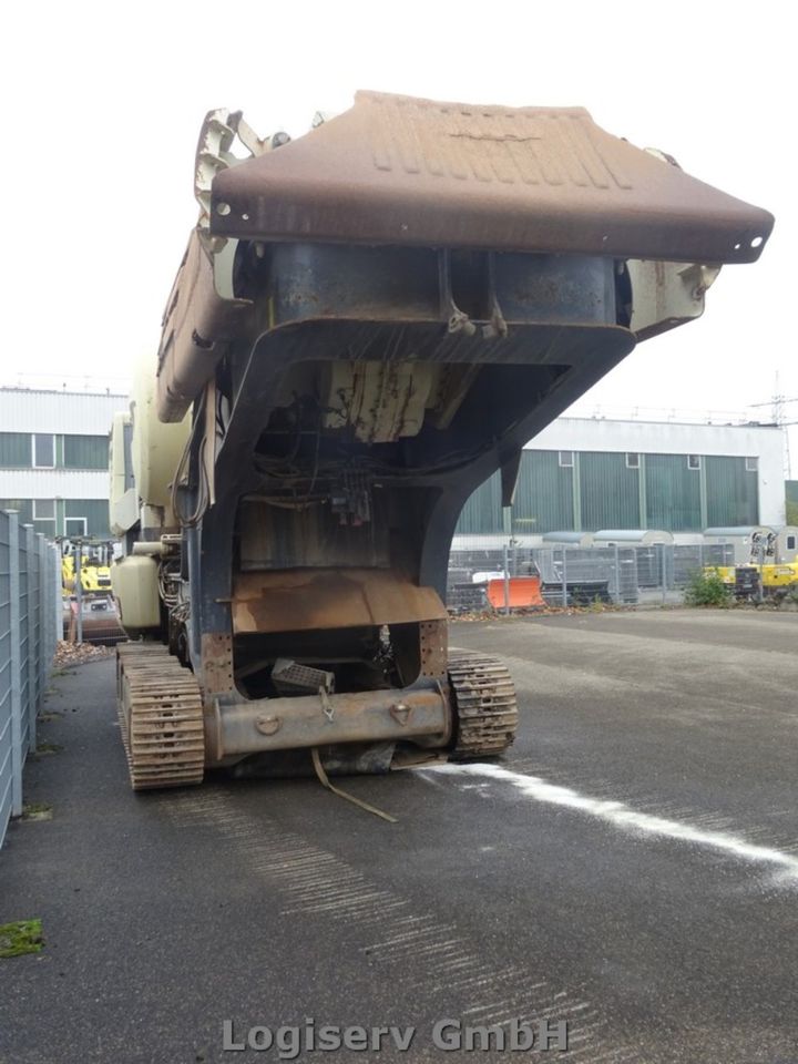 Metso Lokotrack LT 120 Backenbrecheranlage Backenbrecher Nordberg in Möglingen Metso Lokotrack LT 120 Backenbrecheranlage Backenbrecher Nordberg in Möglingen