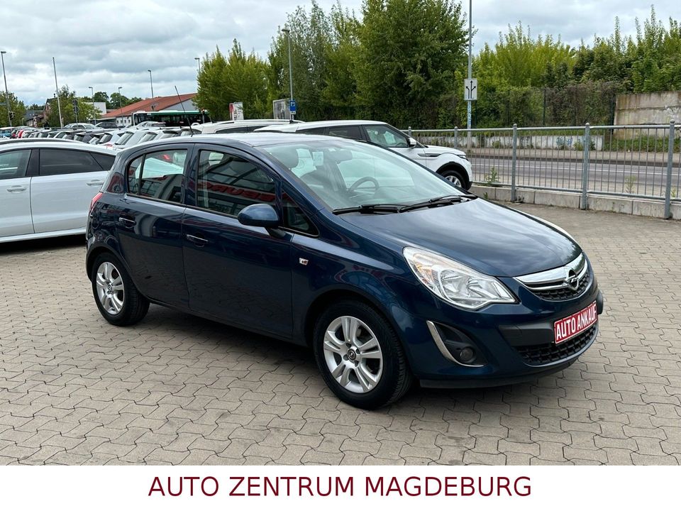 Opel Corsa D Active 1,2 Klima RCD Alu 4 trg.  1. Hd. in Magdeburg