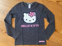 H&M Hello Kitty Langarmshirt, dunkelgrau, Gr. 116 Bayern - Übersee Vorschau