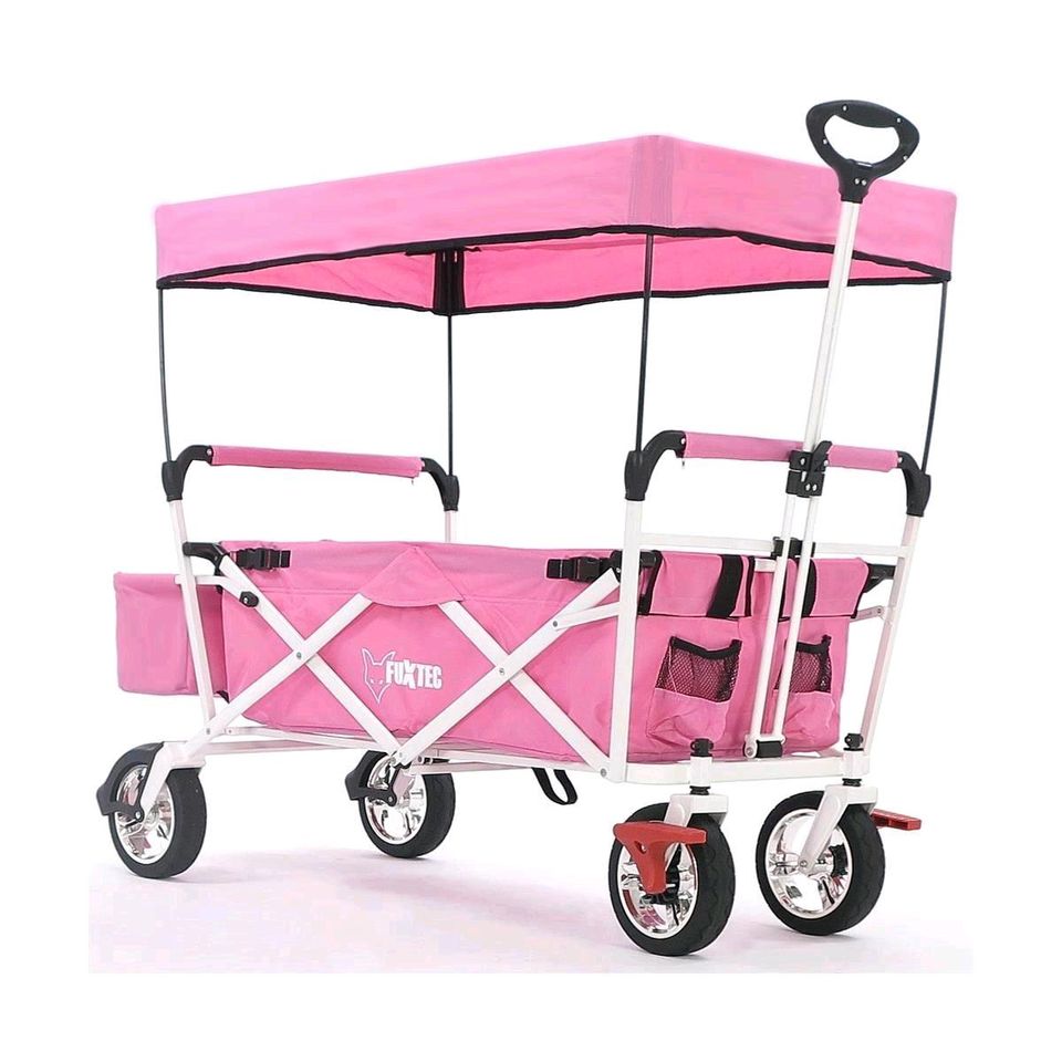 Fuxtec Bollerwagen in Pink - Limited Edition (Festpreis) in Ottenstein