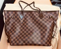 Louis Vouitton Neverfull MM neuwertig Damier Muster Hessen - Fulda Vorschau