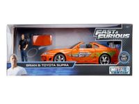 Jada 1995 Toyota Supra Fast Furious orange Brian Modellauto 1:24 Hessen - Driedorf Vorschau