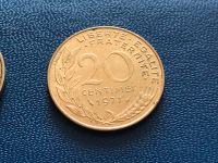 Münzen Umlaufmünze Frankreich 20 Centimes 1977 Rheinland-Pfalz - Alzey Vorschau