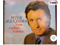 Peter Alexander LP Amiga DDR Lieblingsmelodien Sachsen-Anhalt - Raguhn Vorschau