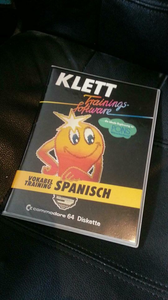 Klett Trainings-Software spanisch für Commodore 64 128 C64 C128 in Wuppertal