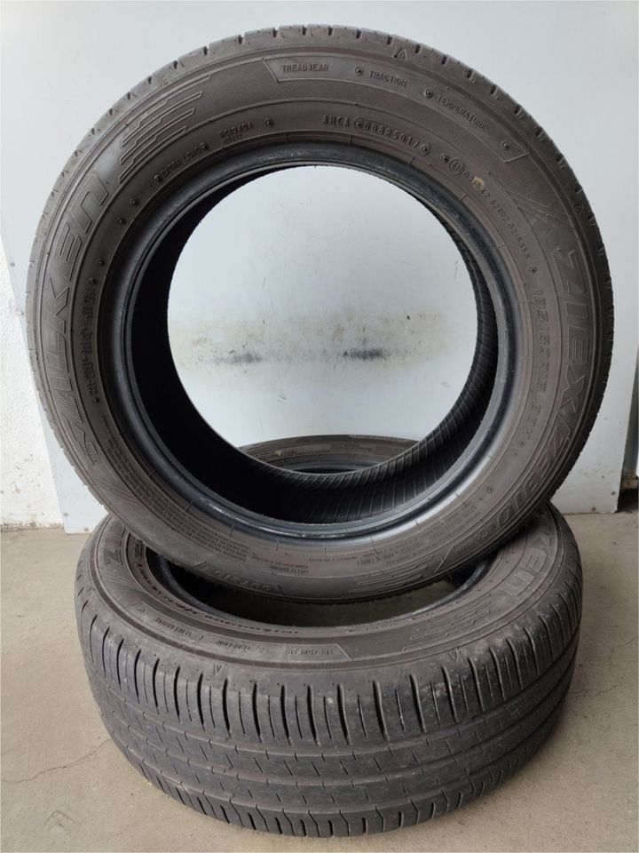 2 x Falken ZE310 185/60 R15 88H SOMMERREIFEN in Kall