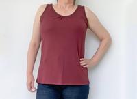 violettes Damen Top, Gina Benotti, Gr. 40 Saarland - St. Wendel Vorschau