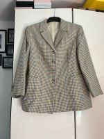 Vintage Blazer kariert Schulterpolster 80s 90s Unisex München - Schwanthalerhöhe Vorschau