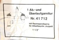 Ab-und Überlaufgarnitur für Doppelspüle, Spülbecken 1 1/2“ Baden-Württemberg - Steinmauern Vorschau