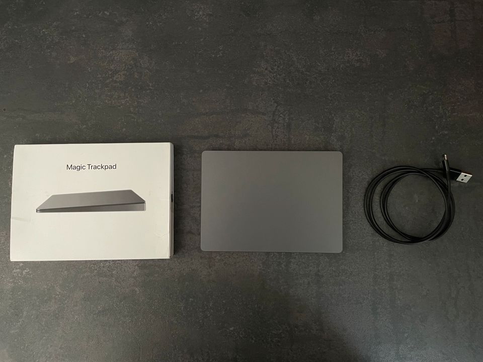 Apple Magic Trackpad Space Grey in Lünen