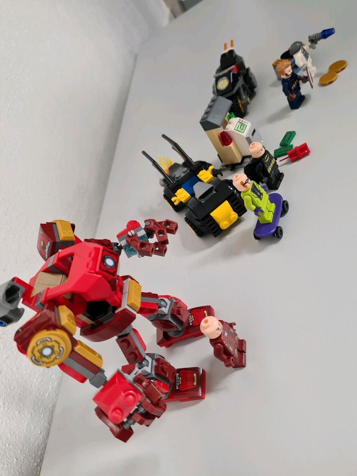 Lego Avengers Superhelden Konvolut, Sammlung, 10 Figuren in Kirchham