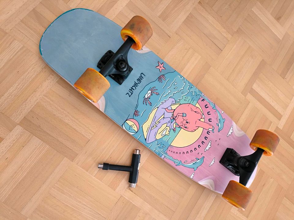 Skateboard, Longboard, Minicruiser LANDYACHTZ Tugboat +Skate Tool in Leipzig
