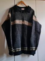 Norwear Strickpullover 100% Schurwolle Norwegen Wollpullover Brandenburg - Panketal Vorschau