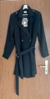 KAFFE Trenchcoat Gr. 38 schwarz Hessen - Driedorf Vorschau