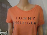 Tommy Hilfiger regular floral T-Shirt mit Print, orange L 38/40 Nordrhein-Westfalen - Dinslaken Vorschau