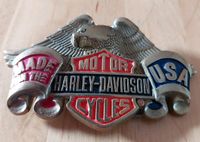 Gürtelschnalle  Harley  Davidson Baden-Württemberg - Heidelberg Vorschau