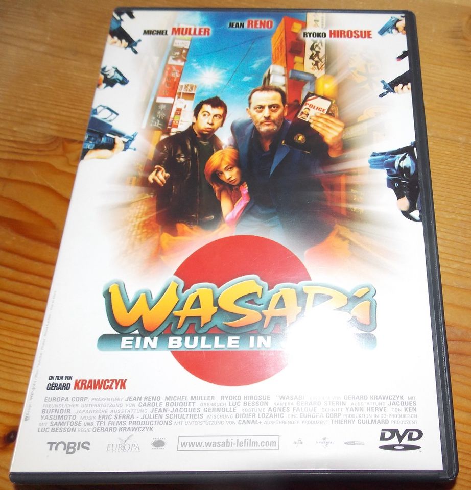 DVD: Wasabi - Ein Bulle in Japan - (Jean Reno) - 2003 - TOP!!! in Eggenfelden