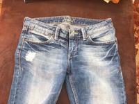 Mavi Jeans Alaura 27/30 Destroyed Look mit Glitzer gerade Bayern - Olching Vorschau