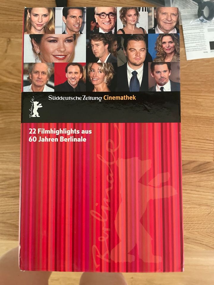 DVD Sammlung Süddeutsche Zeitung Berlinale 60 Jahre in Regensburg