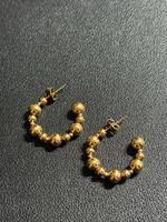 NEU Purelei Ohrringe Gold Creolen 18 k Goldlegierung Edelstahl Eimsbüttel - Hamburg Eimsbüttel (Stadtteil) Vorschau