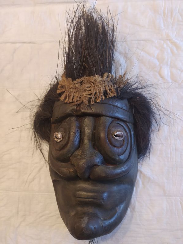 Maske Papua-Neuguinea Sepik Gebiet in Taunusstein