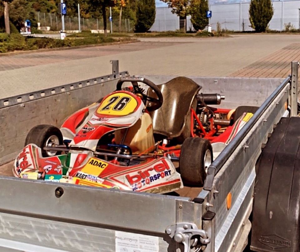 Birel Rennkart / Kart / TM Racing in Schwäbisch Hall