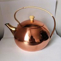 Teekanne Teekessel 50er Jahre Vintage 1liter Kupfer Bayern - Fürstenfeldbruck Vorschau