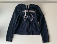 Abercrombie Sweatshirt-Jacke dunkelblau gepflegt Niedersachsen - Hildesheim Vorschau