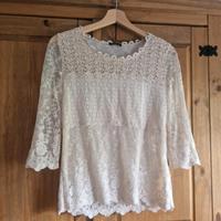Boho Spitzenshirt Hessen - Aarbergen Vorschau