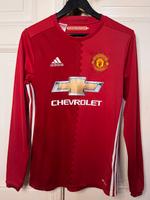 Manchester United Trikot 2016/2017 Heim langarm rot Adidas 176 Schleswig-Holstein - Kiel Vorschau