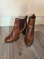 Braune Ankle Boots/Stiefeletten Wandsbek - Hamburg Farmsen-Berne Vorschau