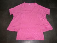 Soyaconcept Neu Sommer Bluse Shirt 42 44 46 48  M L Pink Jersey Bayern - Bad Neustadt a.d. Saale Vorschau
