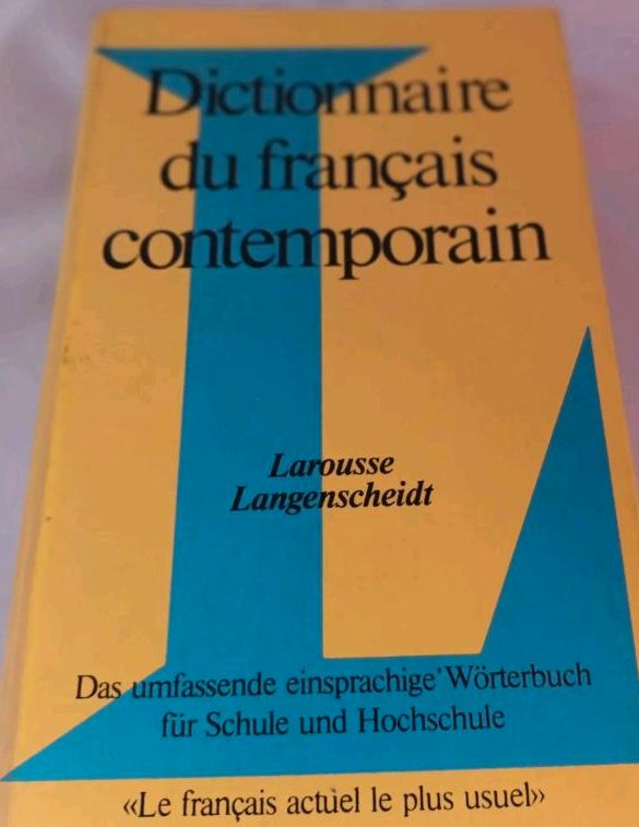 Langenscheid Dictionnaire du français, einspachiges Wörterbuch in Wadgassen