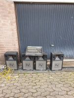 Electro Voice 100M Entertainer Stereo Powered Mixer mit 4 Boxen Nordrhein-Westfalen - Langenfeld Vorschau