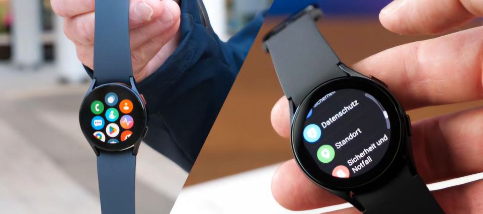 Samsung Galaxy Watch 5 Bluetooth mit Zubehör &  Karton in Garbsen