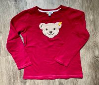 Steiff Longsleeve Gr. 116 rot Nordrhein-Westfalen - Finnentrop Vorschau