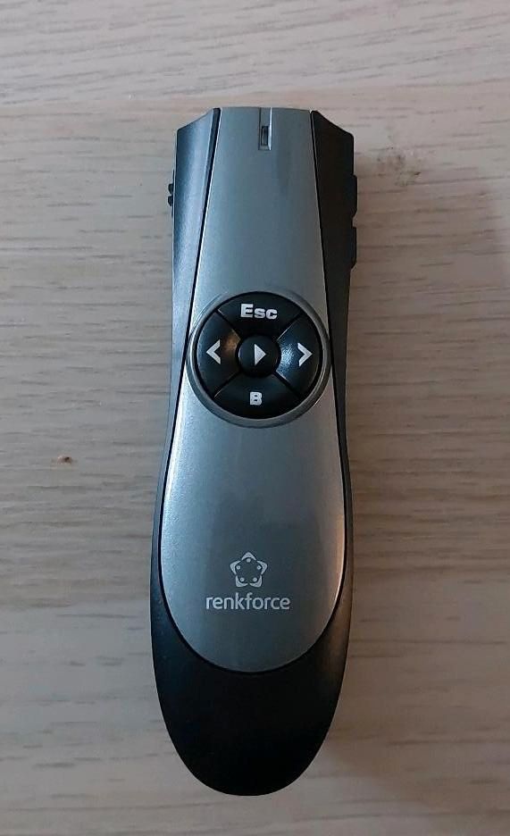 Presenter / Laserpointer mit 5 Tasten in Stuttgart