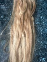 Echthaar Tape Extentions honey blond 65 bis 70 cm Nordrhein-Westfalen - Nettetal Vorschau